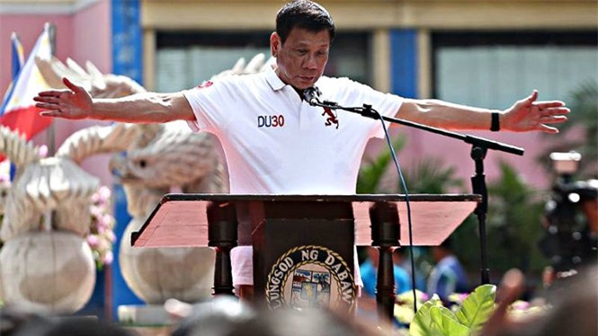 Tổng thống Duterte: Philippines muốn "xoay trục" sang Nga - Trung