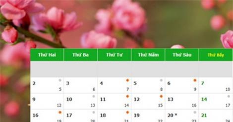 Bộ Lao động lên tiếng về Lịch nghỉ Tết Nguyên đán Đinh Dậu 2017