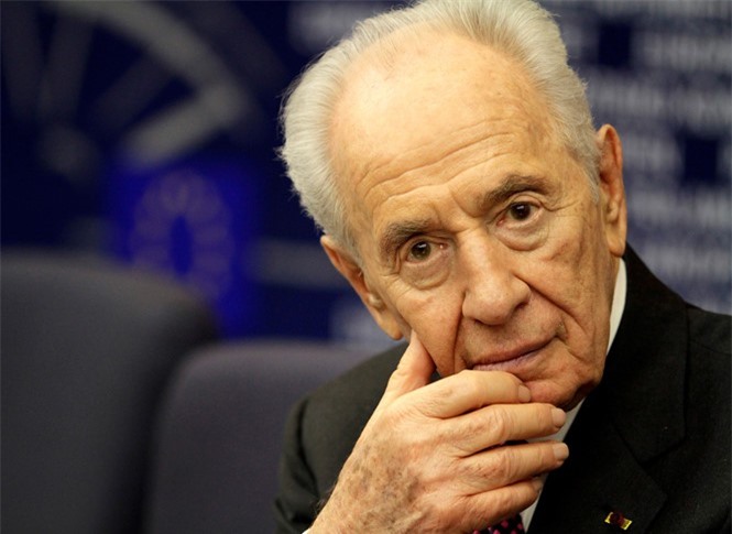 Cựu Tổng thống Israel Shimon Peres qua đời ở tuổi 93