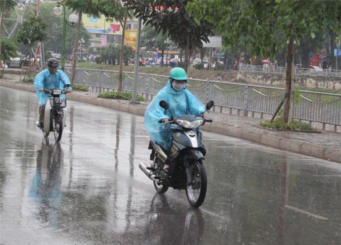 Dự báo thời tiết ngày 28/9: Bắc Bộ ngày nắng, đêm mưa rào