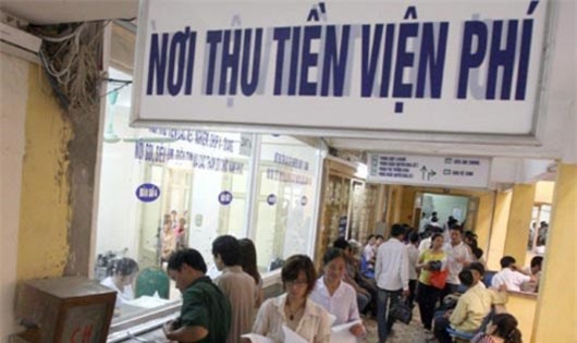 Từ năm 2017, người không có BHYT sẽ chịu mức viện phí nào?