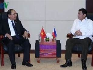 Tổng thống Philippines thăm chính thức Việt Nam