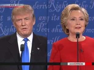Cả Trump và Clinton đều tuyên bố chiến thắng sau màn tranh luận