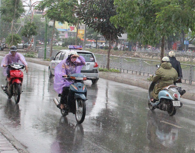 Dự báo thời tiết 29/9: Cả nước có mưa rào và dông vào đêm nay