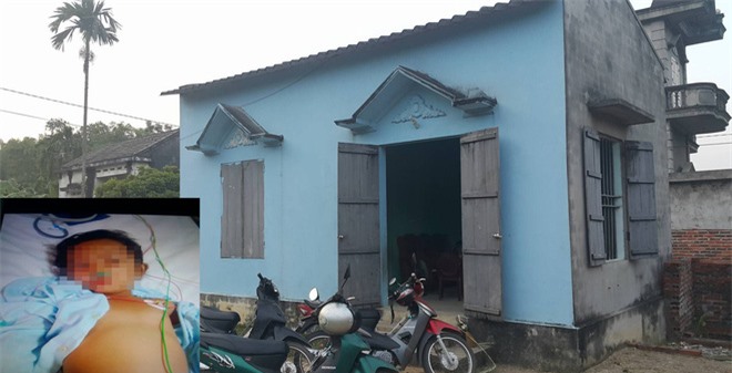 Vợ khóc ngất vì chồng pha thuốc diệt cỏ với đường cho con uống 