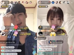 Giới trẻ nô nức "chém gió" với sao Hàn Quốc qua Bigo