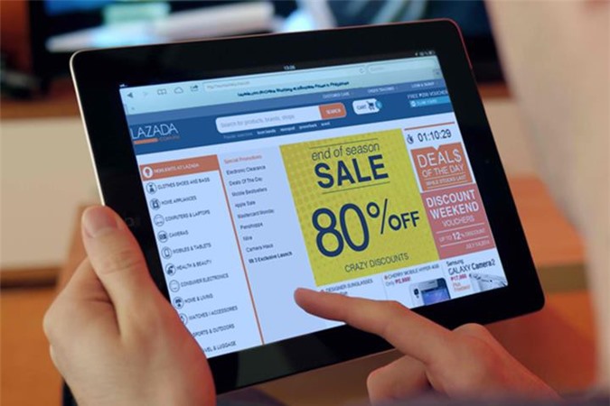 Hơn 300 doanh nghiệp tham gia Ngày mua sắm Online Friday