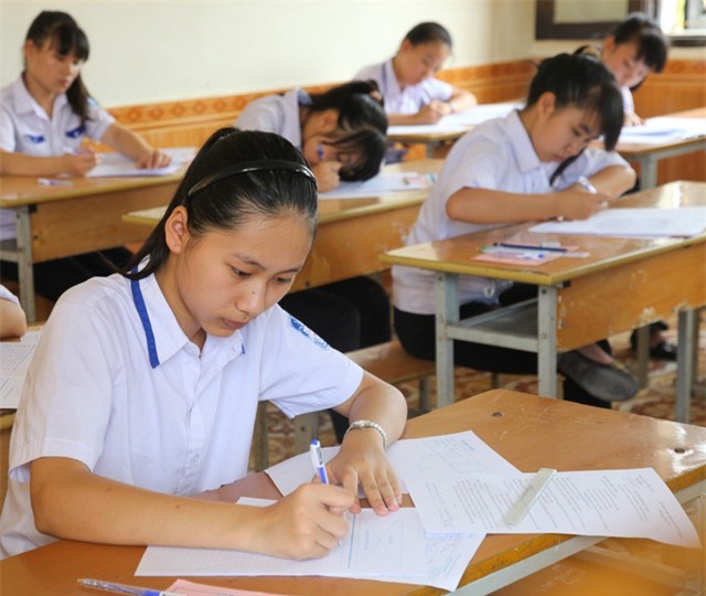 Phương án thi 2017: Tăng câu hỏi, thời gian bài thi tổ hợp