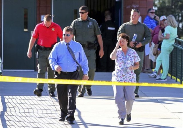 Thiếu niên nổ súng ở trường tiểu học Mỹ, 3 người bị thương