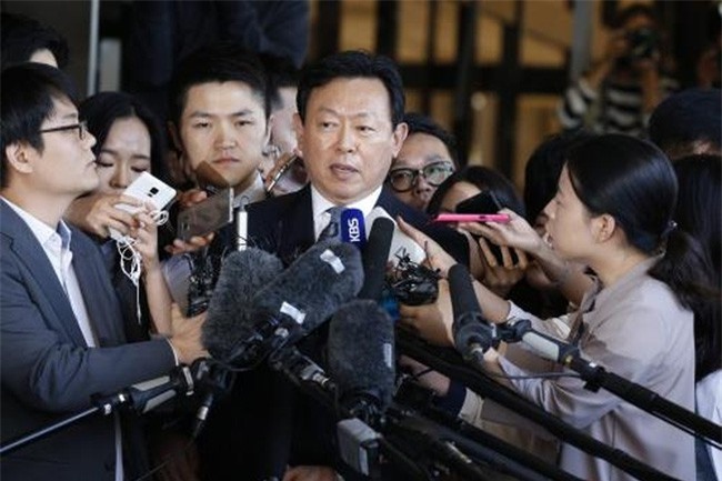 Tòa án Hàn Quốc bác đề nghị bắt Chủ tịch tập đoàn Lotte