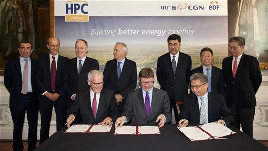 Anh ký thỏa thuận hạt nhân với Pháp, Trung Quốc trị giá gần 25 tỷ USD