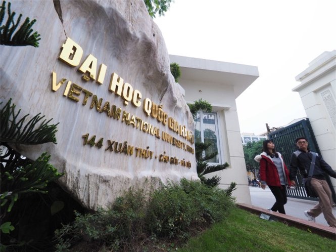 Công bố quyết định thanh tra tại Đại học Quốc gia Hà Nội