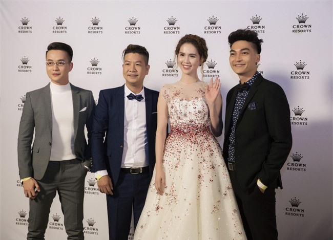 Không còn "kỳ quặc", Ngọc Trinh rạng ngời trên thảm đỏ tại Úc