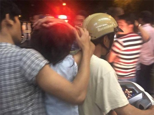 Người phụ nữ bị công an kéo lê giữa đường Sài Gòn lên tiếng