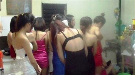 Spa chăm sóc da Kim núp bóng ổ mại dâm cao cấp