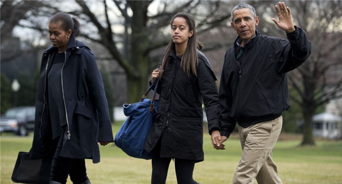 Tổng thống Obama sẵn sàng cho 2 cô con gái đi lính