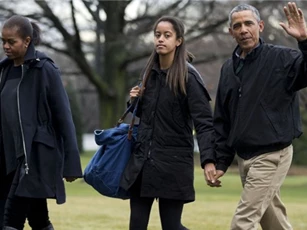 Tổng thống Obama sẵn sàng cho 2 cô con gái đi lính