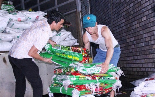 Việt Nam chi 660 triệu USD nhập phân bón Trung Quốc