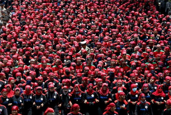 Indonesia biểu tình phản đối chính sách miễn truy phạt thuế