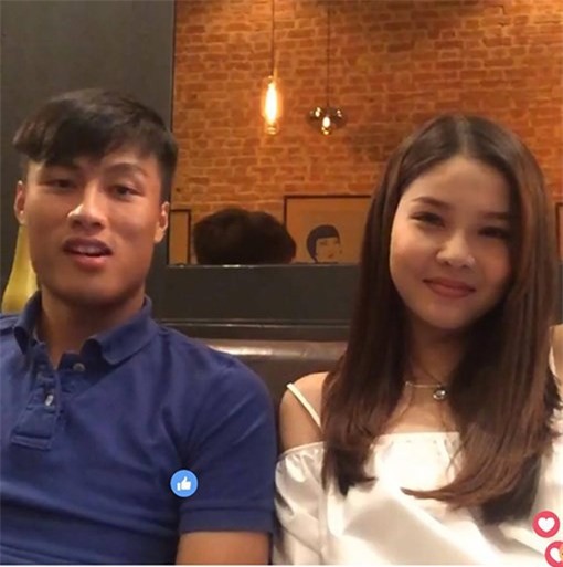 Không còn úp mở, Kỳ Hân thừa nhận mang bầu với Mạc Hồng Quân