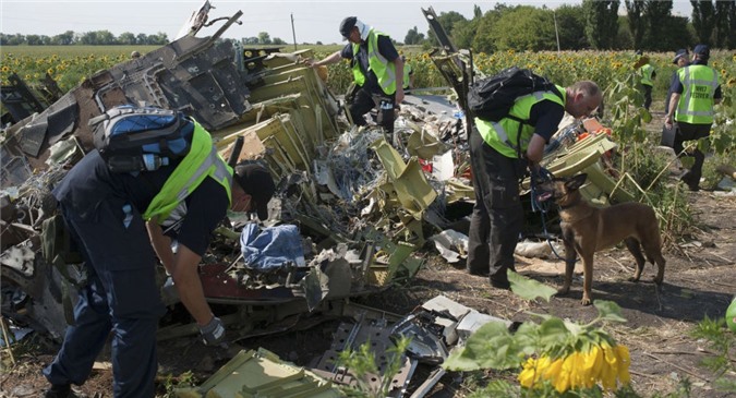 Xác định danh tính các nghi phạm vụ MH17 vào cuối năm nay?