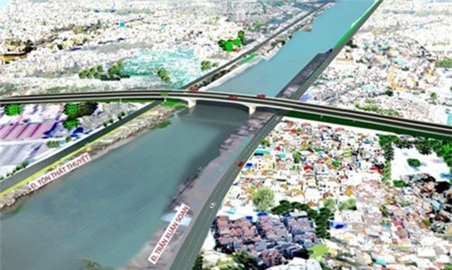 Xây cầu 1.250 tỷ đồng giảm ùn tắc cho Nam Sài Gòn