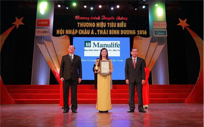 Manulife Việt Nam được đánh giá “uy tín nhất” và “tốt nhất”