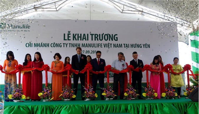 Manulife Việt Nam mở rộng mạng lưới phục vụ khách hàng ở Bắc Bộ 