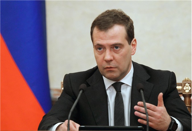 Medvedev: Nga cần điều chỉnh "cỗ máy nhà nước"