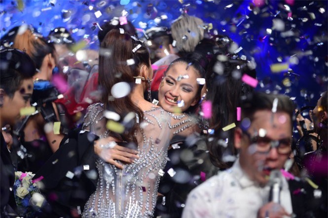 Ngọc Châu trở thành quán quân Vietnam's next top model 2016