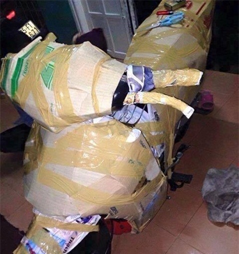 "Nữ quái" lừa lấy xe máy đem bán gặp phải "cao thủ"