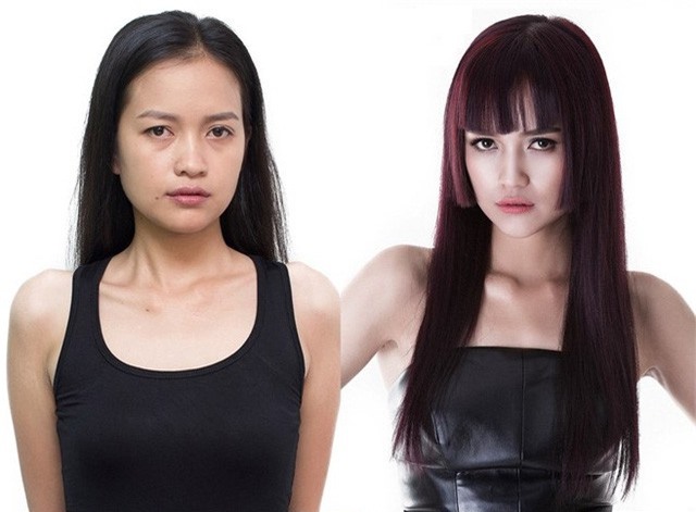 Quán quân Vietnam's Next Top Model mặt mộc vẫn xinh