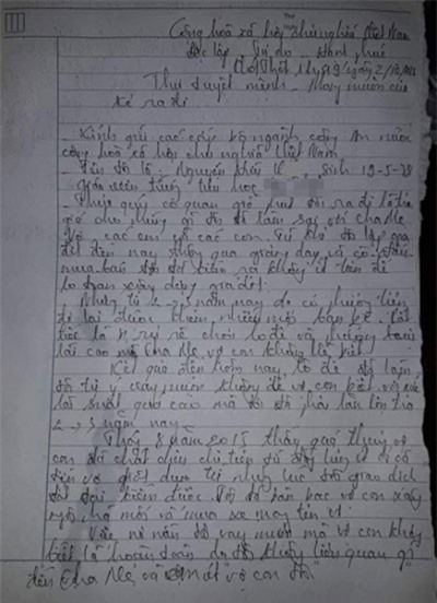 Thầy giáo treo cổ tự tử để lại thư tuyệt mệnh trên Facebook