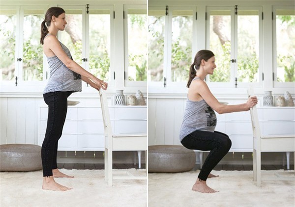 Bí quyết giảm cân cho bà bầu