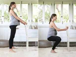 Bí quyết giảm cân cho bà bầu