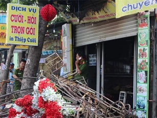 3 người trong gia đình chết cháy: Đau đớn nhìn nạn nhân bị lửa thiêu