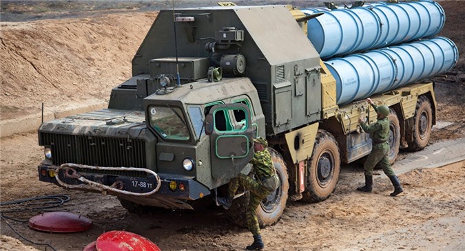 Hoa Kỳ cáo buộc Nga đã triển khai tên lửa S-300 tại Syria