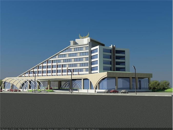 Sắp khai trương Khách sạn Mường Thanh Luxury Diễn Lâm