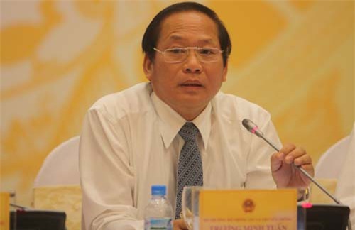 Bộ trưởng Trương Minh Tuấn nêu lý do đình bản báo Petrotimes