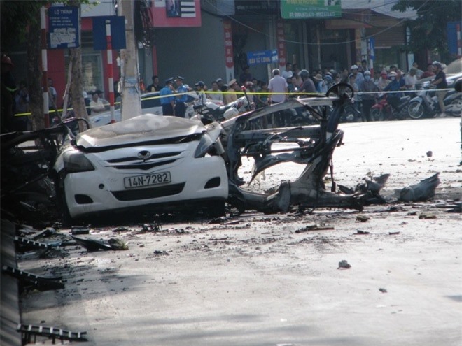 Vụ nổ taxi, 2 người tử vong: Hung thủ và nạn nhân là hàng xóm