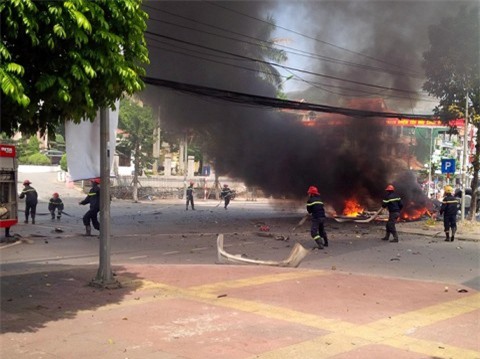 Vụ nổ taxi ở Quảng Ninh: Tâm thư tuyệt mệnh hé lộ nguyên nhân