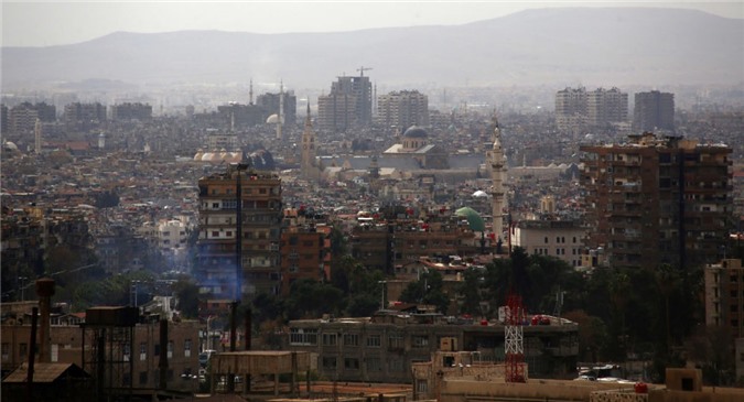 Báo Nga: Người Mỹ đang xây căn cứ quân sự ở miền Bắc Syria