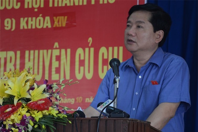 Bí thư Đinh La Thăng nói gì về vụ ông Trịnh Xuân Thanh?