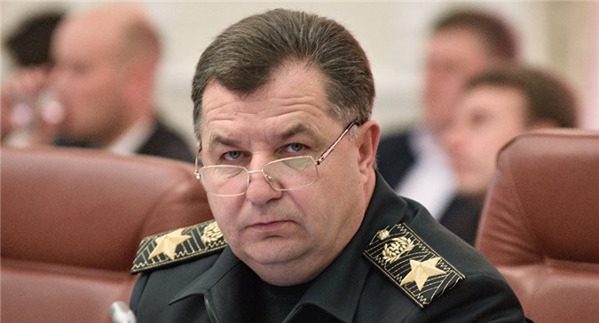 Bộ trưởng Quốc phòng Ukraine tuyên bố chính thức coi Nga là kẻ thù