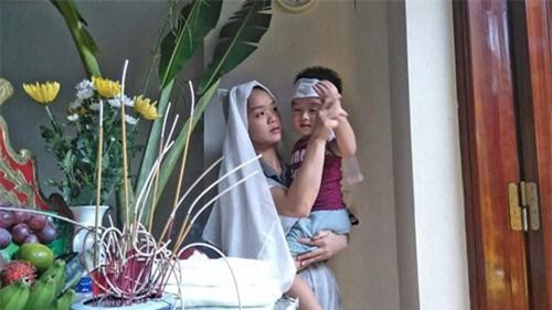 Câu nói xé lòng của con thơ tài xế tử vong vụ nổ taxi ở Quảng Ninh