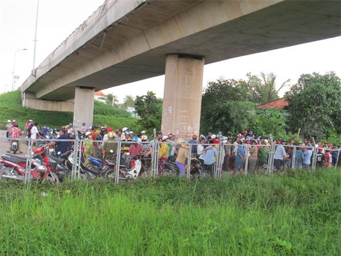 Cụ ông 69 tuổi nhảy cầu cao tốc Trung Lương tự tử