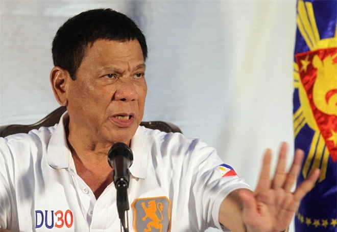 Duterte: Rốt cuộc Philippines sẽ đoạn tuyệt quan hệ với Mỹ