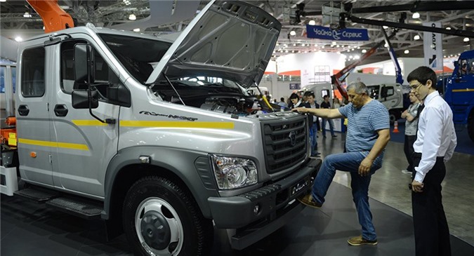Hãng ôtô lớn nhất Nga sẽ lắp ráp ôtô tại Việt Nam vào năm 2019