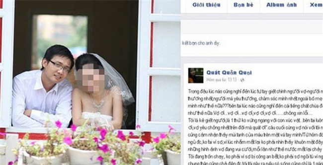 Nỗi ám ảnh của kẻ giết vợ sau câu nói đùa "đi lấy thằng khác"