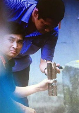 Sự thật vụ gài mìn tự chế trước cửa nhà dân ở Hà Nội